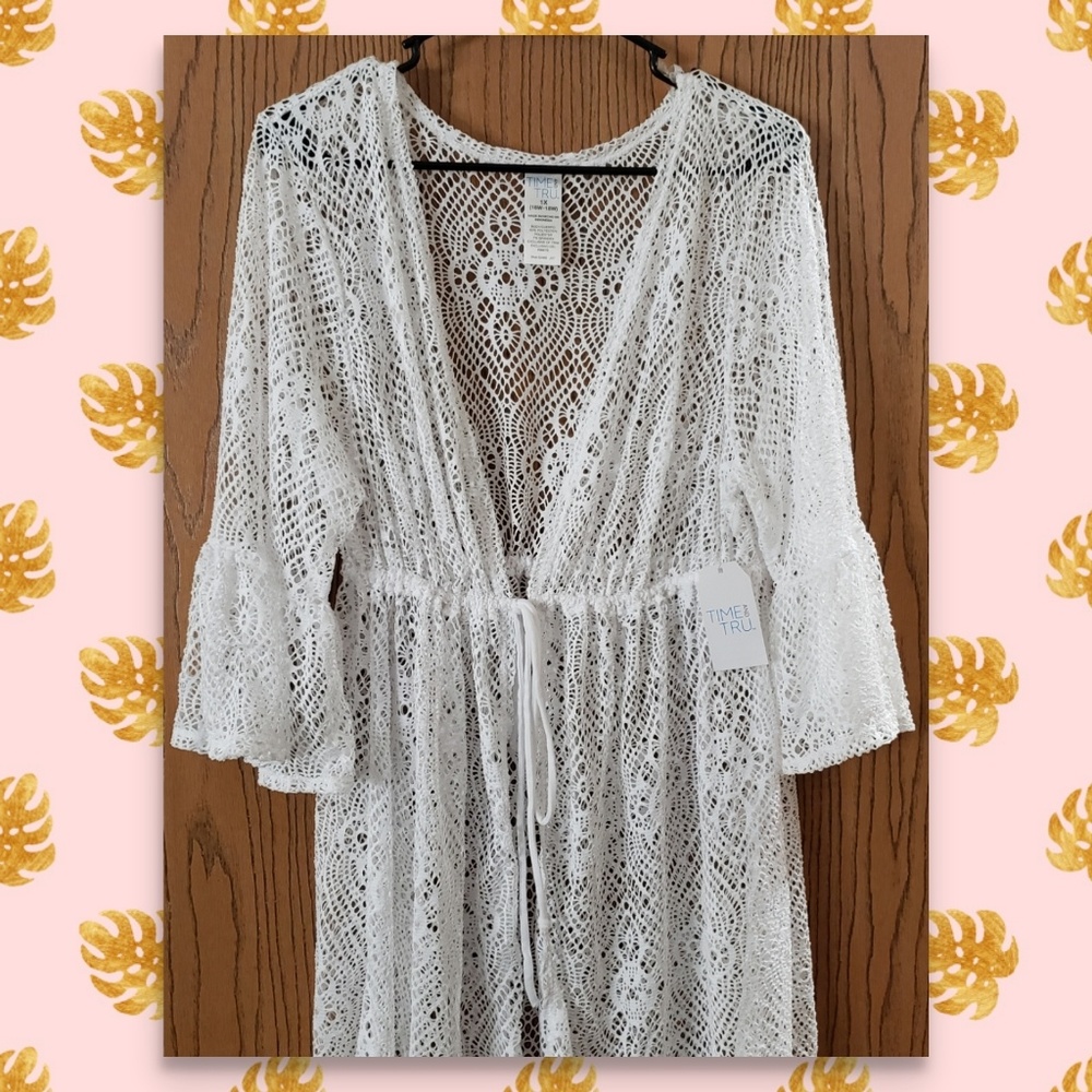 NWT Swim Suit Cover Up